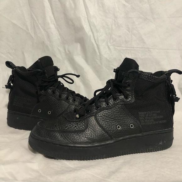 sf af1 mid triple black